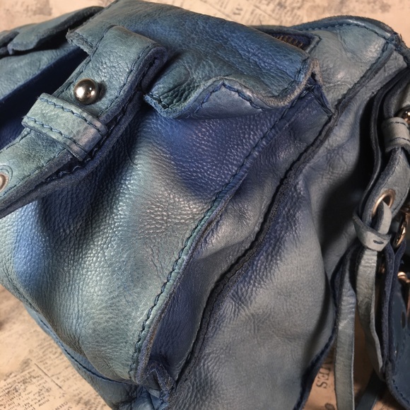 Vintage Johnny Was Leather Crossbody Bag - Picture 14 of 16